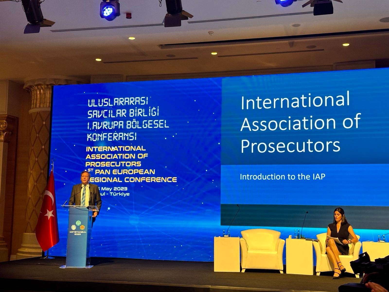 Международната асоциация на прокурорите на конференция в Истанбул